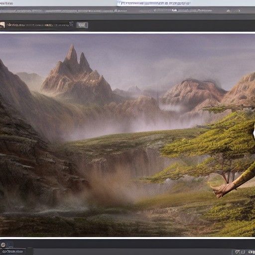 Darkwing Duck Matte Painting