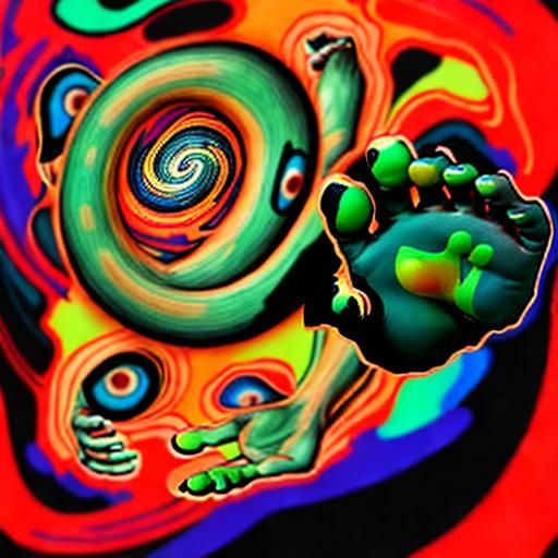 Anatomical Error Test for AI Image Generation