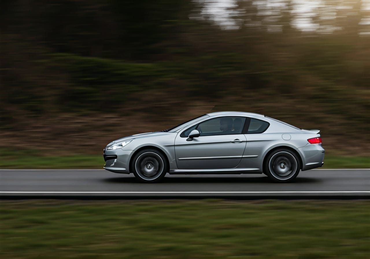 Peugeot 604 Zagato Concept in Spring Sunshine
