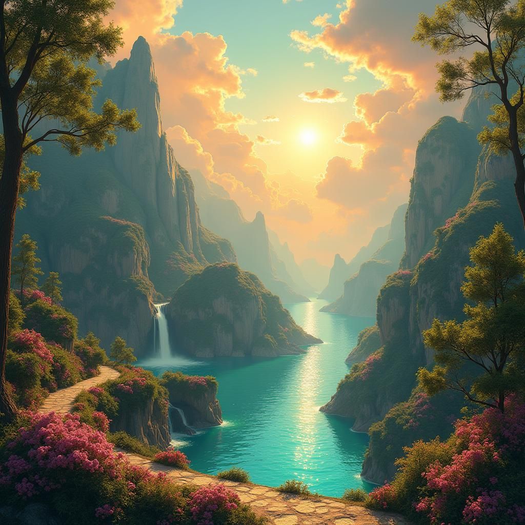 Awakening in Elysium