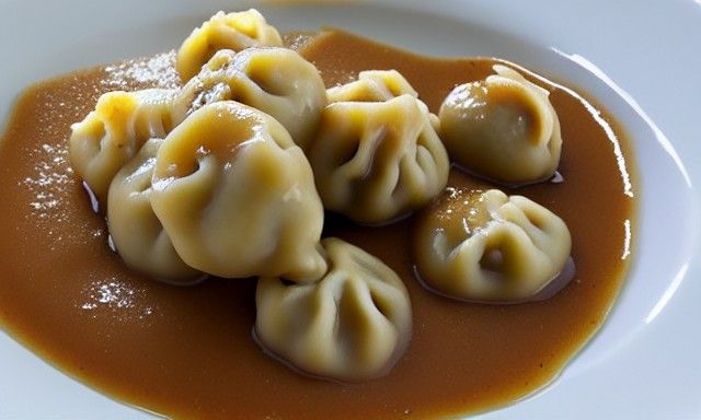 Peanut Butter and Dumplings Generated by AI