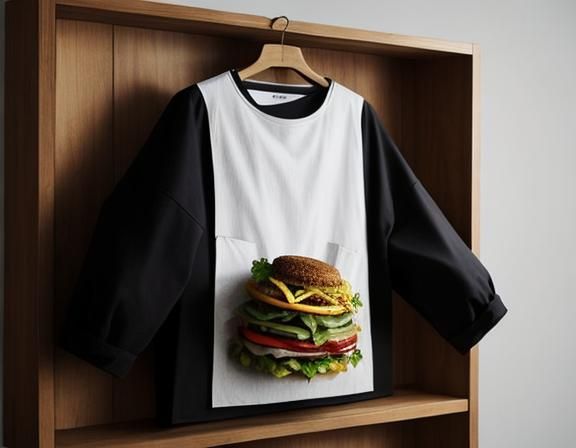 Clothes Made Out of Food: An AI Creation