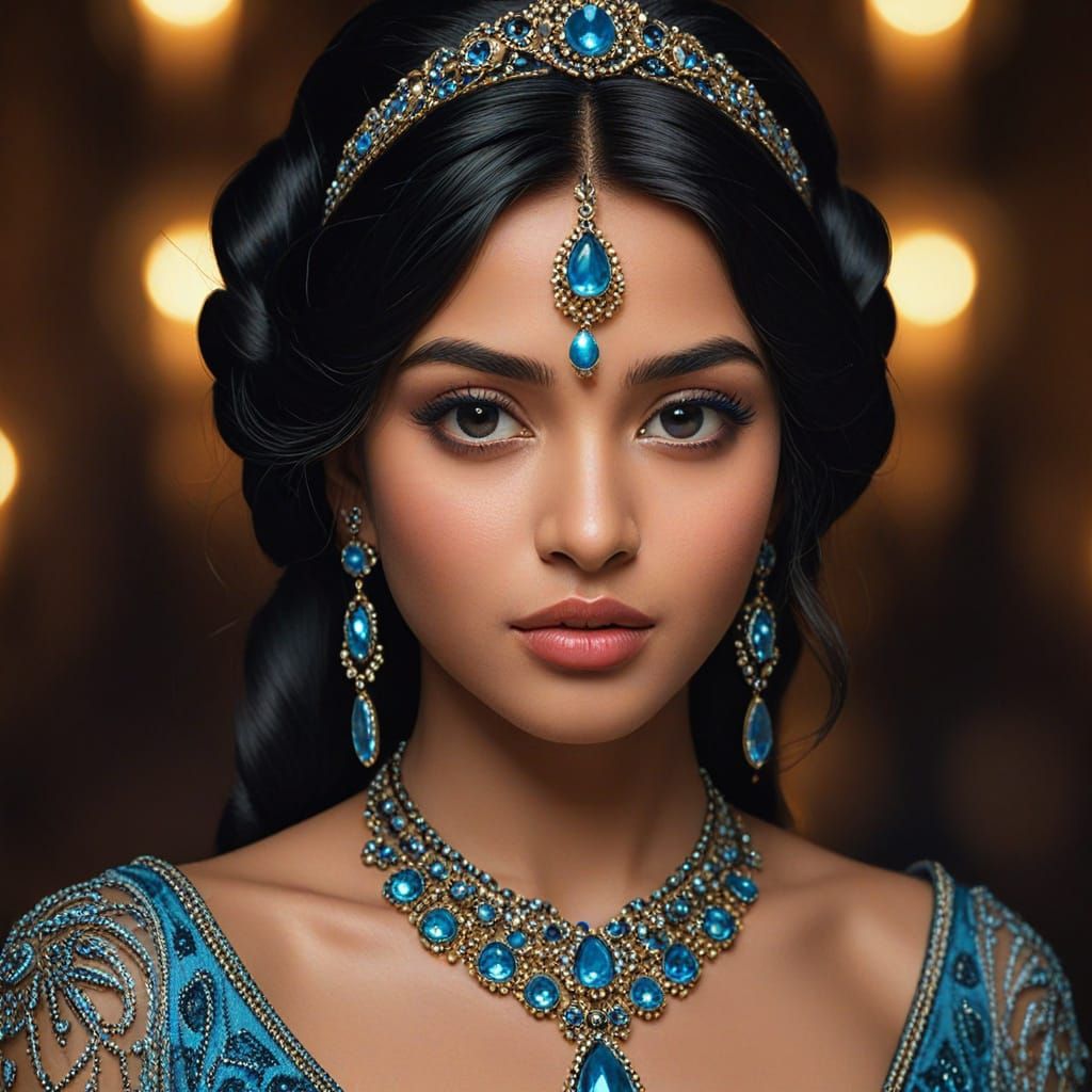 Princess Jasmine's Daughter: A Gothic Disney Fantasy