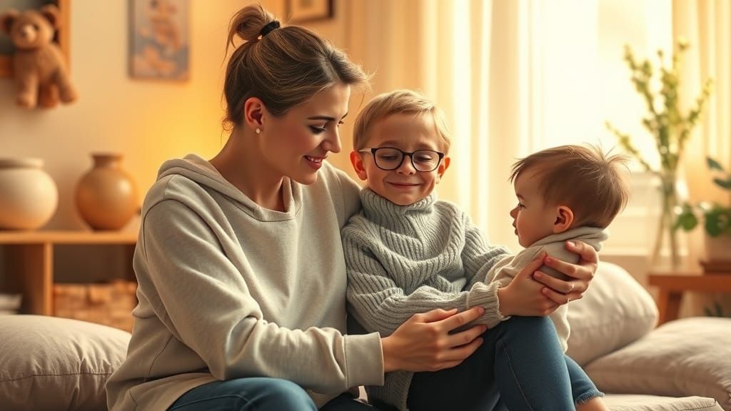 Motherly Guidance in a Cozy Environment