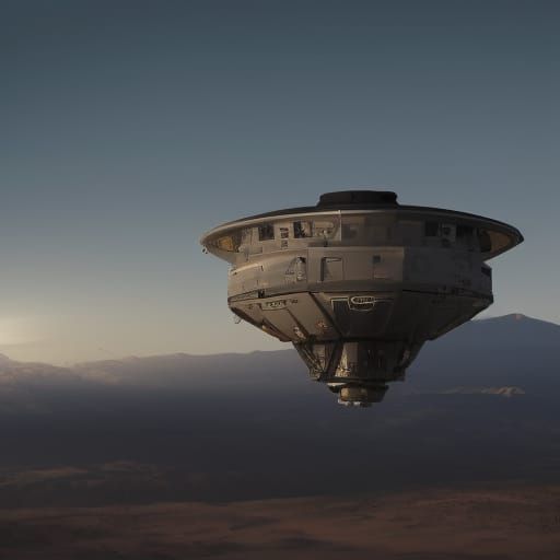 UAP Encounter: Near Victorville, CA: 23 March 2023