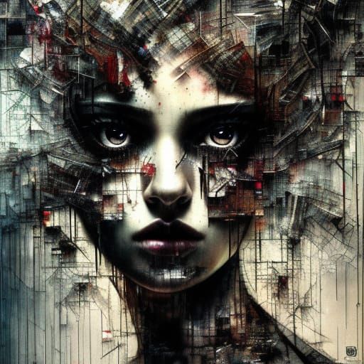 Epic Sadness: A Digital Masterpiece in HDR