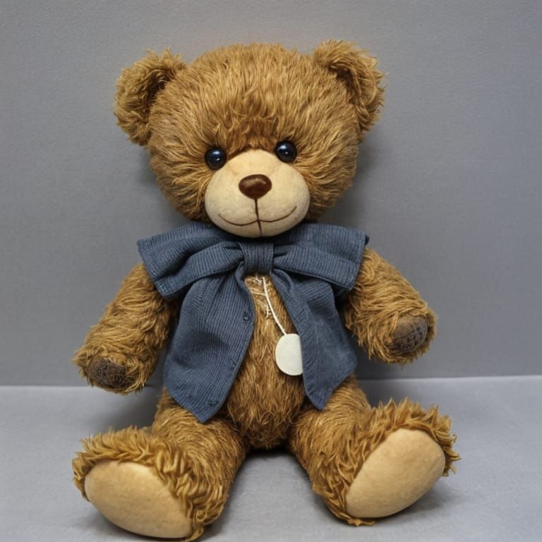 Cuddly Teddy Bear Figurines in Whimsical Settings