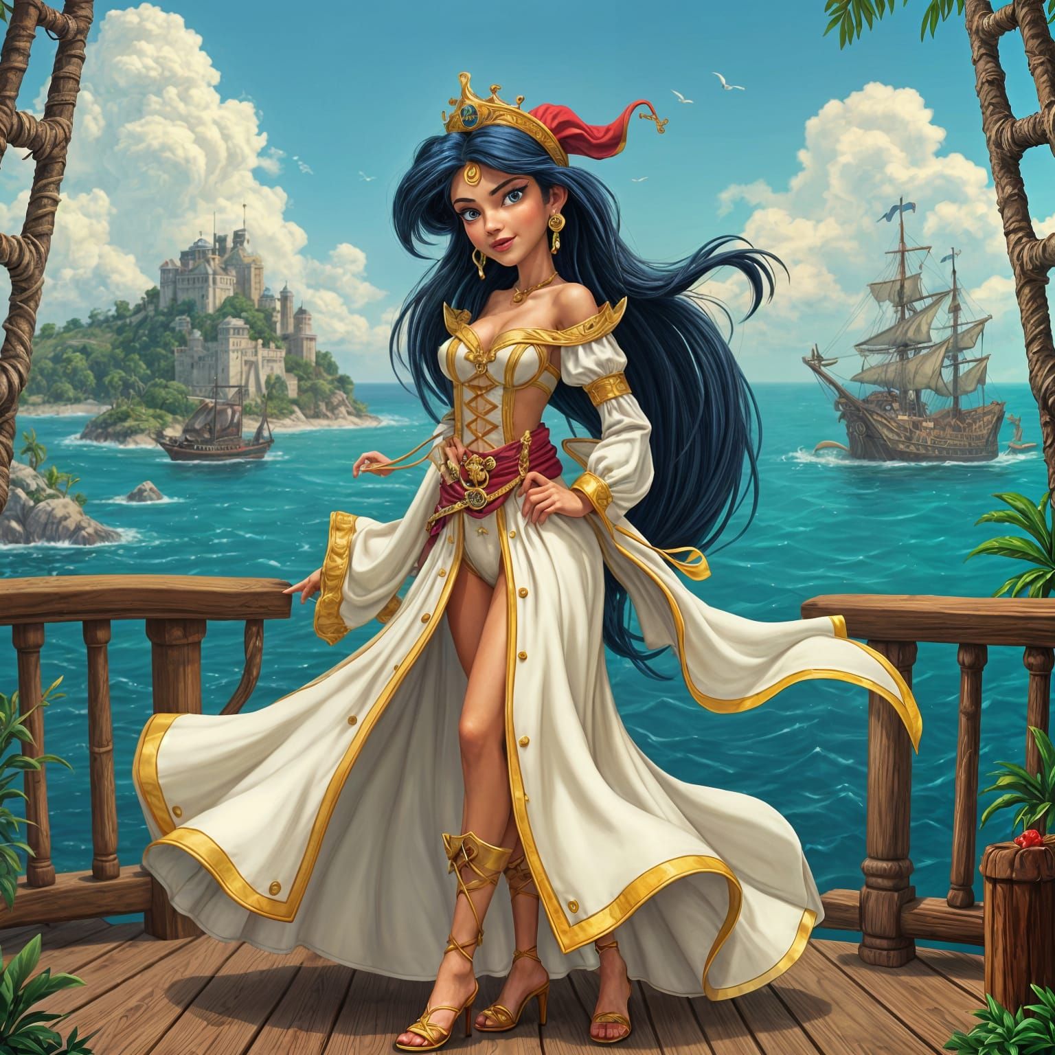Pirate Princess Jasmine