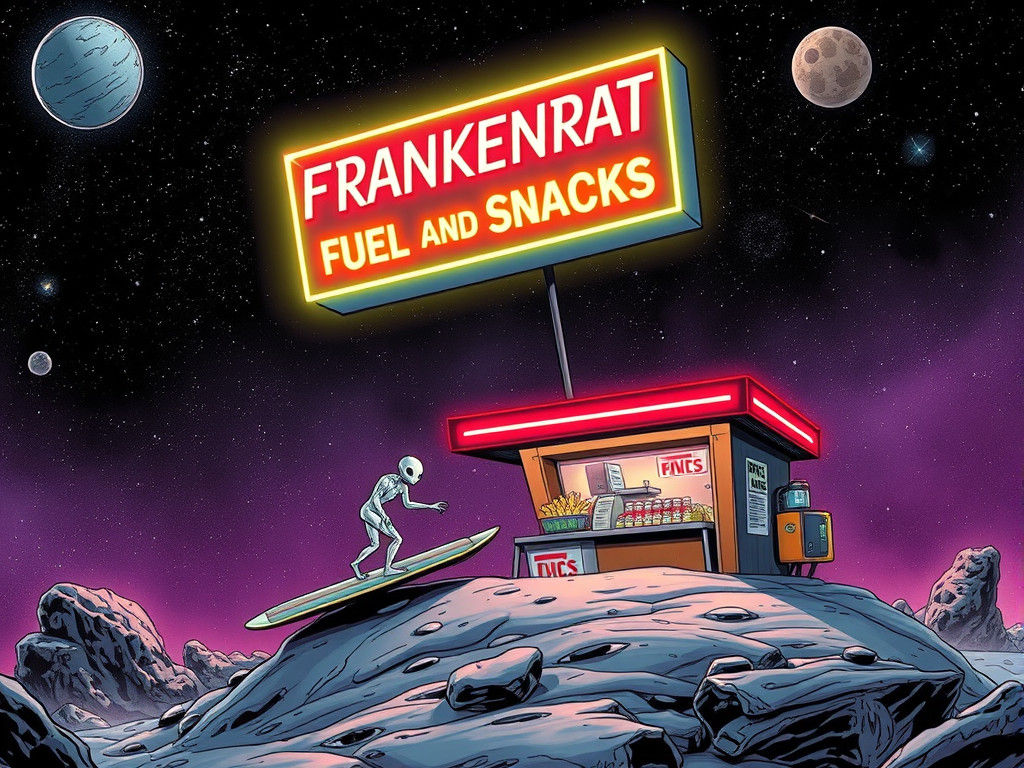 I better remember to get antacid pills for Galactus.