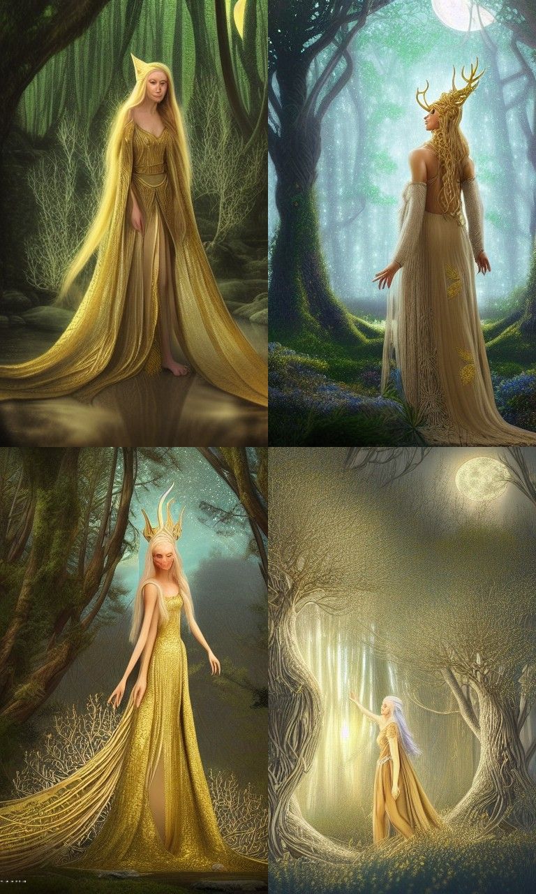 Galadriel (or at least getting close)