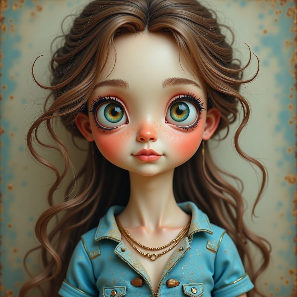 Abstract Fire Art with Warm, Cozy Vibes