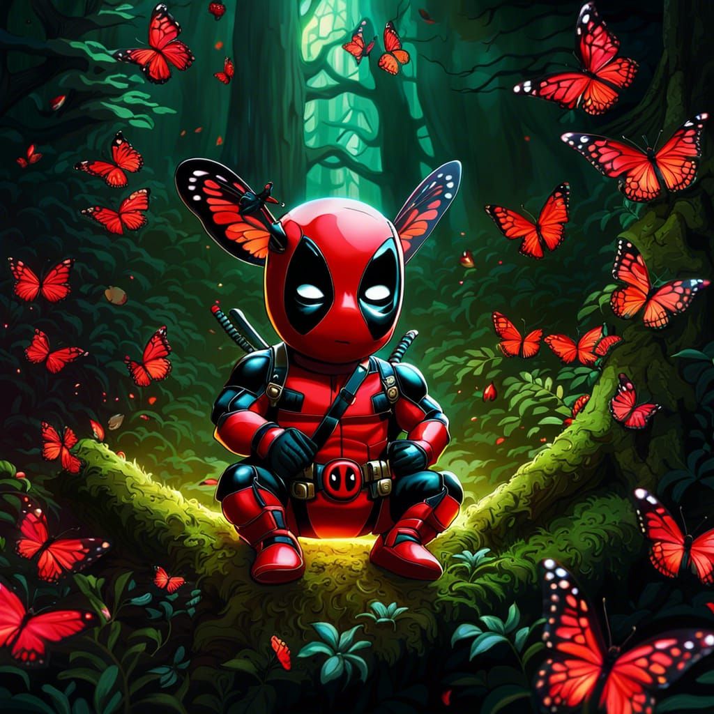 baby Deadpool