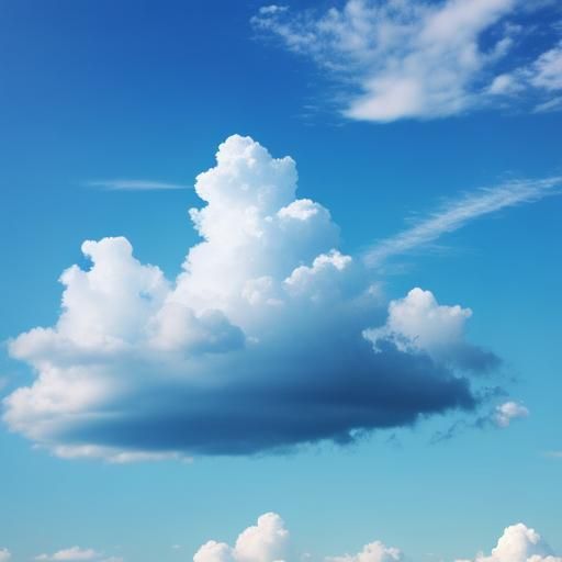 Surreal Swamp Scene Under a Vibrant Hue Sky