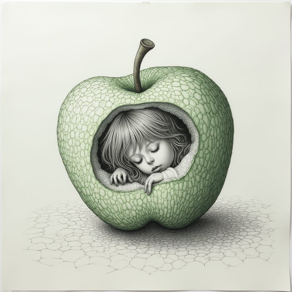 Sleeping Girl