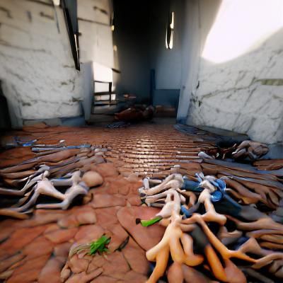 Subhuman Holocaust: Unreal Engine Nightmare