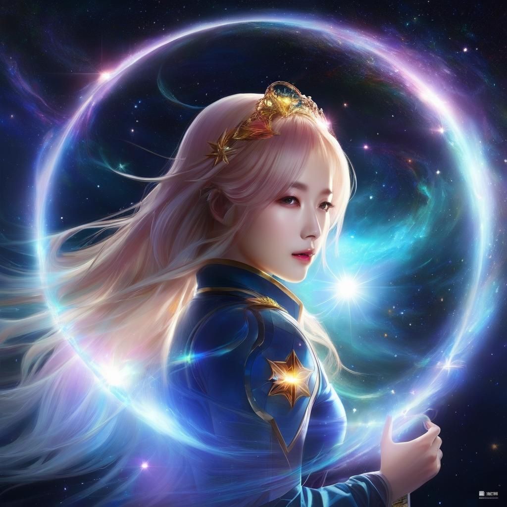 Stunning Supernova Explosion in Digital Art