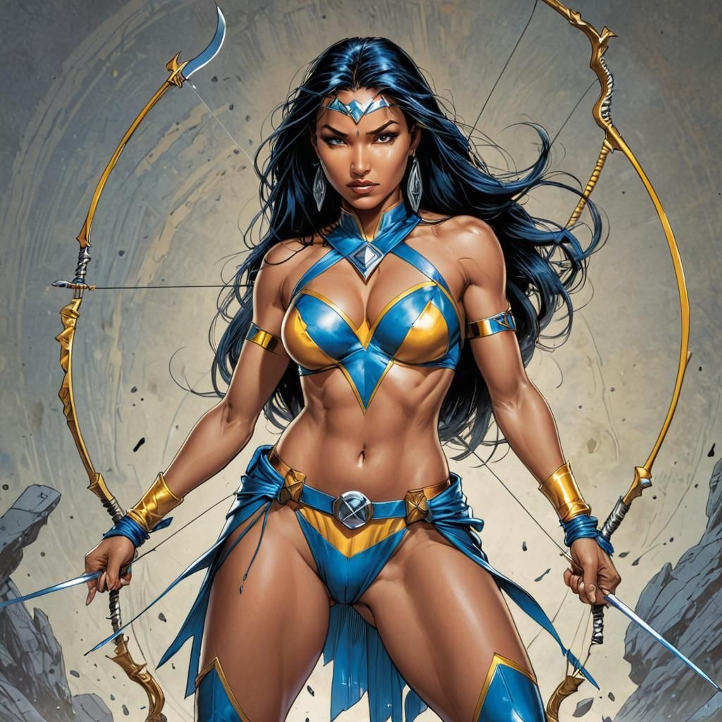 Mirage of X-Men: Cheyenne Energy Archer