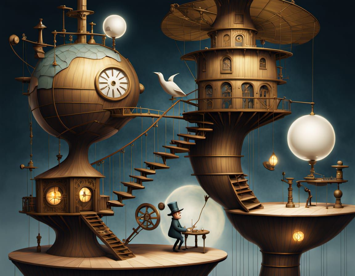 Large Whimsical contraption