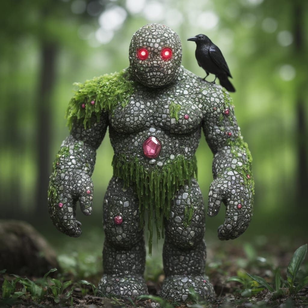 Forgotten golem