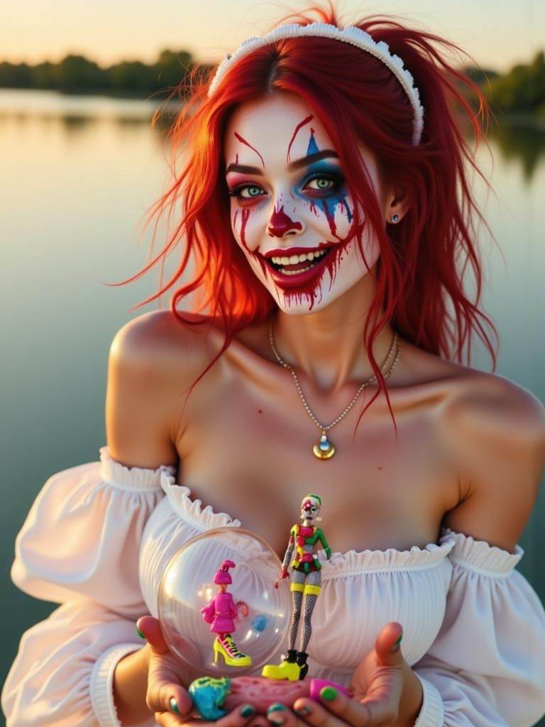 Crazy Clown : It do be like that sometimes tho