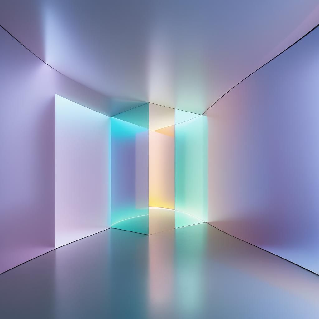 Light, Space, Reflection, and Transparency Photograph