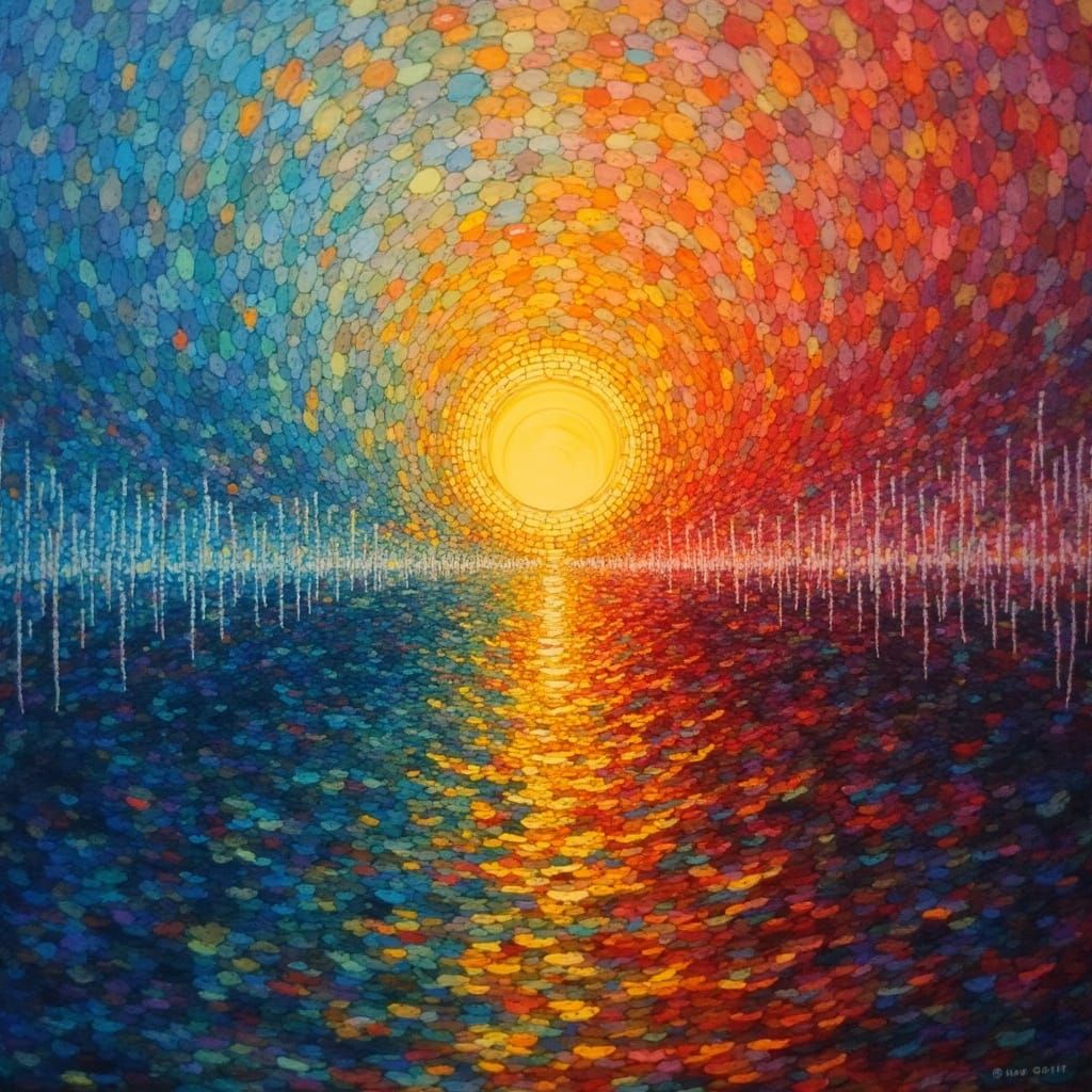 Sound Frequencies and Bodily Perception in Abstract Art