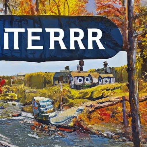 Abstract Digital Art with Geometric Shapes