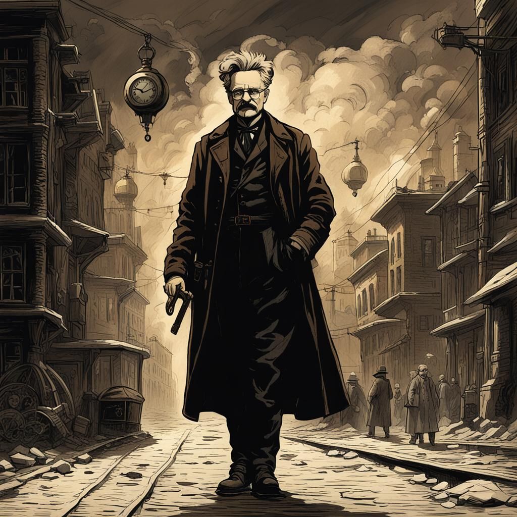 Trotsky in Arcanum: Of Steamworks and Magick Obscura