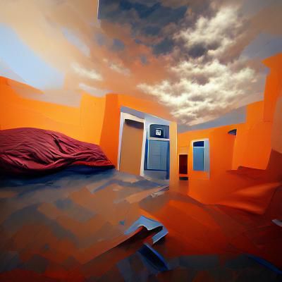 Agoraphobia: Detailed Oil Painting with Unreal Engine