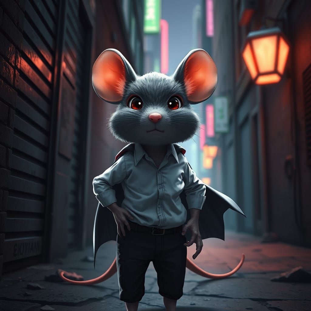 Ratman Unleashed: A Hero Emerges from Urban Shadows