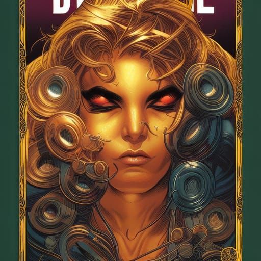 Golden Heart Comic Book Art by Brooks and Mumford