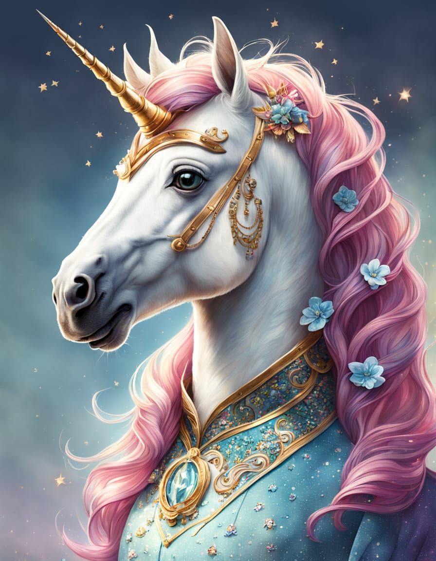Elegant Unicorn Reigns Supreme
