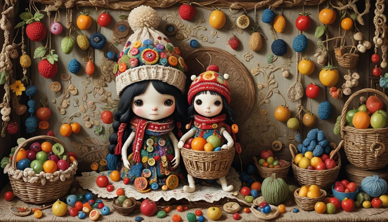 The Basket Dolls