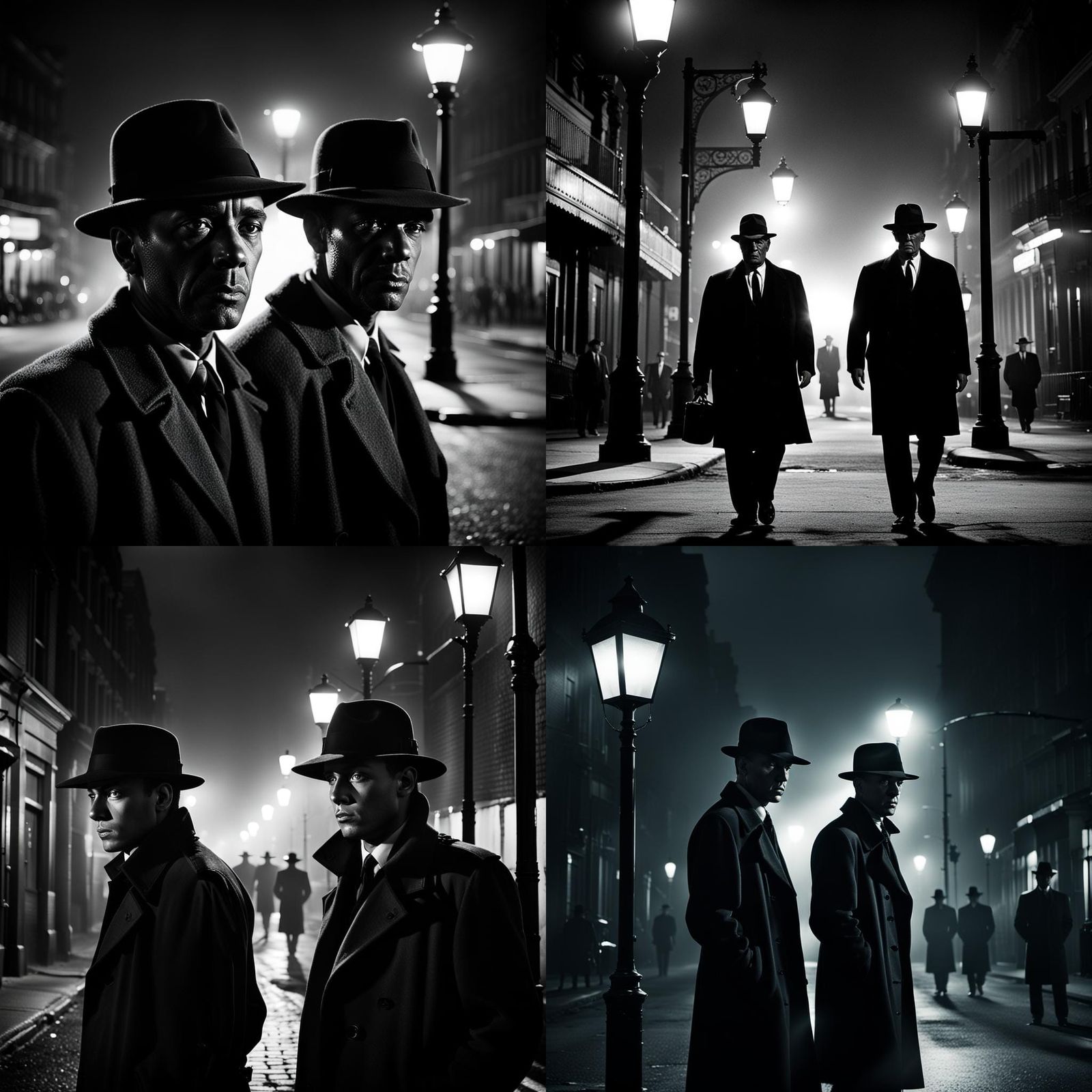 Sinister Mobsters in New Orleans, 1948