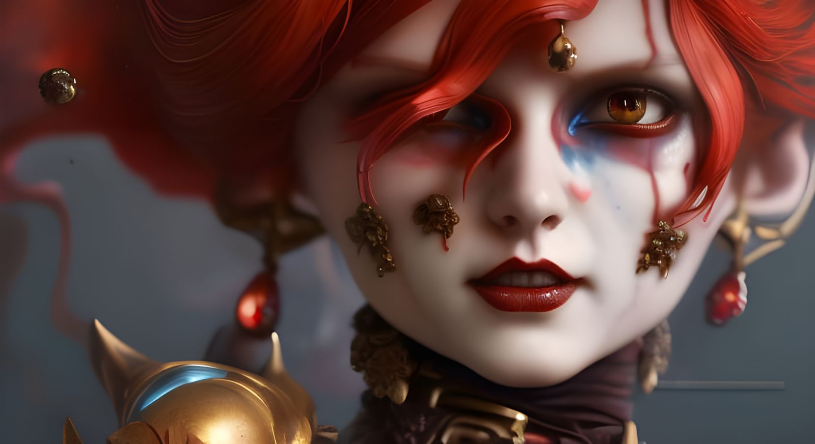 Evil Porcelain Zombie Doll (Continued)