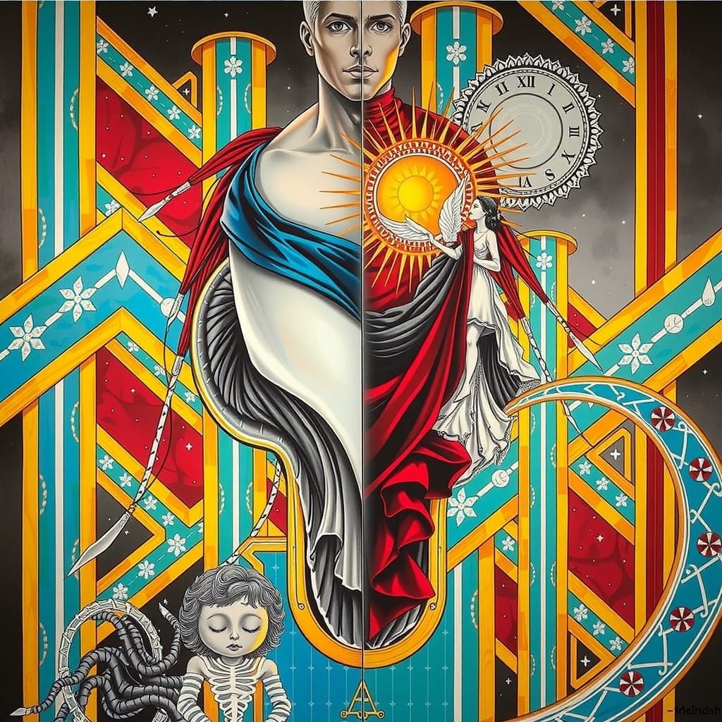 Life Cycle: Birth, Death, and Infinity