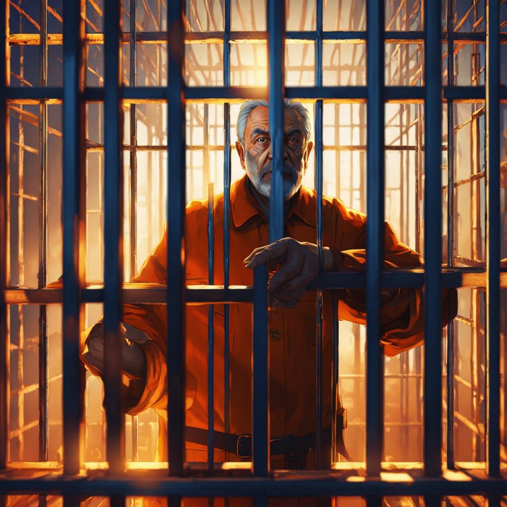 President in Prison: Fantasy Concept Art