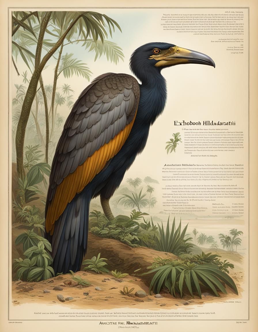 Aepyornis Hildebrandti 1