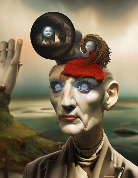 Antinatalism: A Surreal Stop-Motion Dreamscape