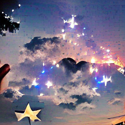 Striking Portrait of a Woman with Intense Eyes