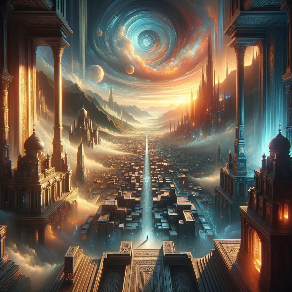 Illusions of yesterday. 3D Game Cinematic Feel, Epic 3D Vide...