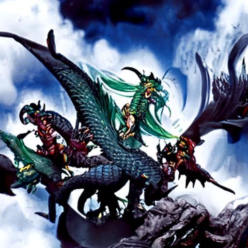 Tiamat, Dragon Goddess of Dungeons and Dragons