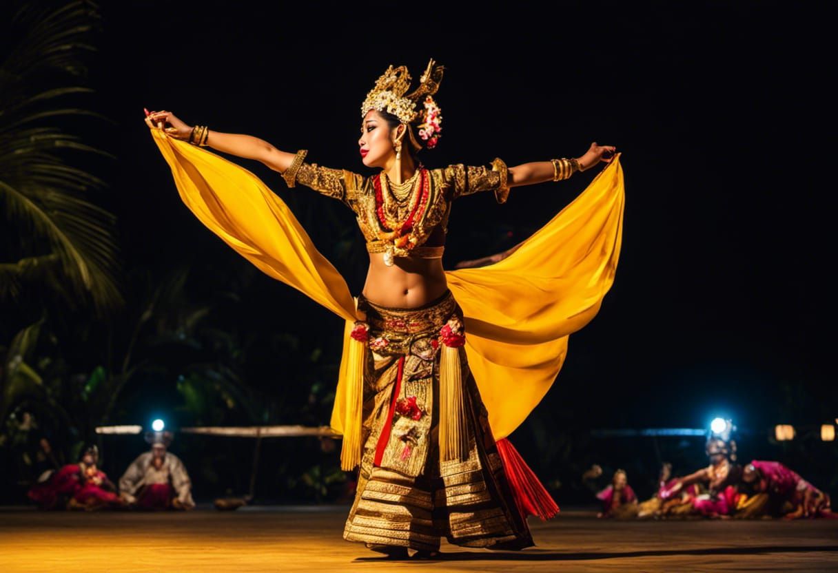Balinese Dancer - Cendrawasih