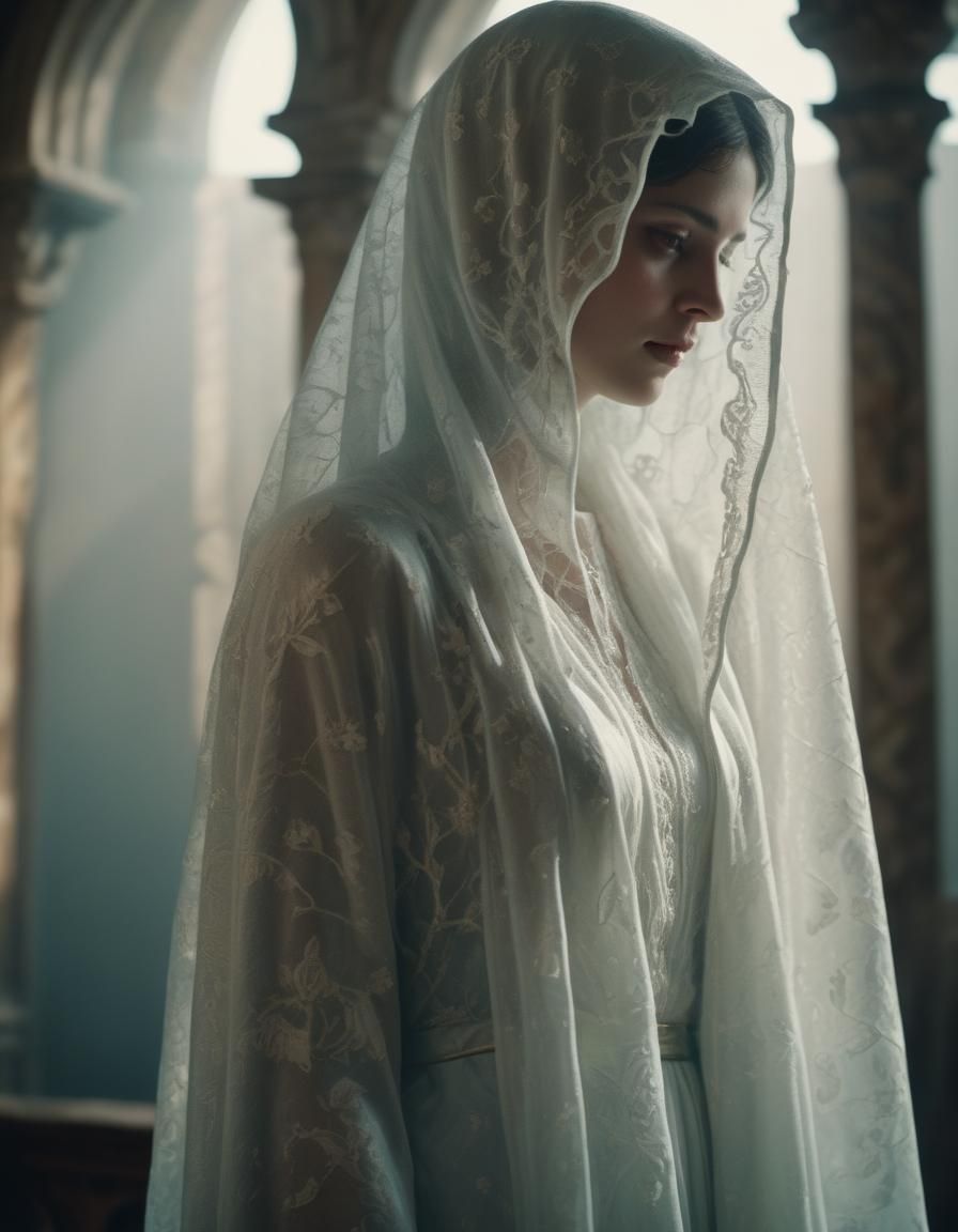 Veiled Virgin: A Cinematic Masterpiece