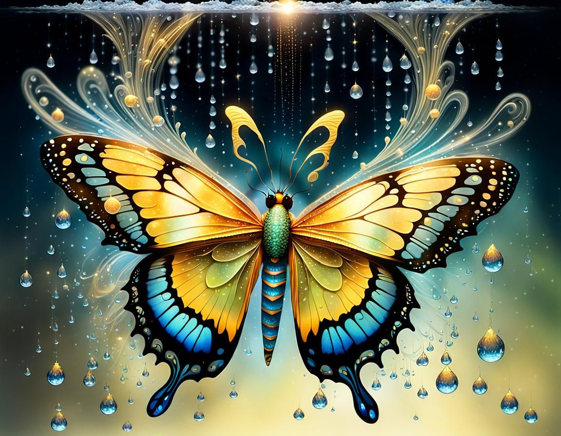 Fantasy butterfly