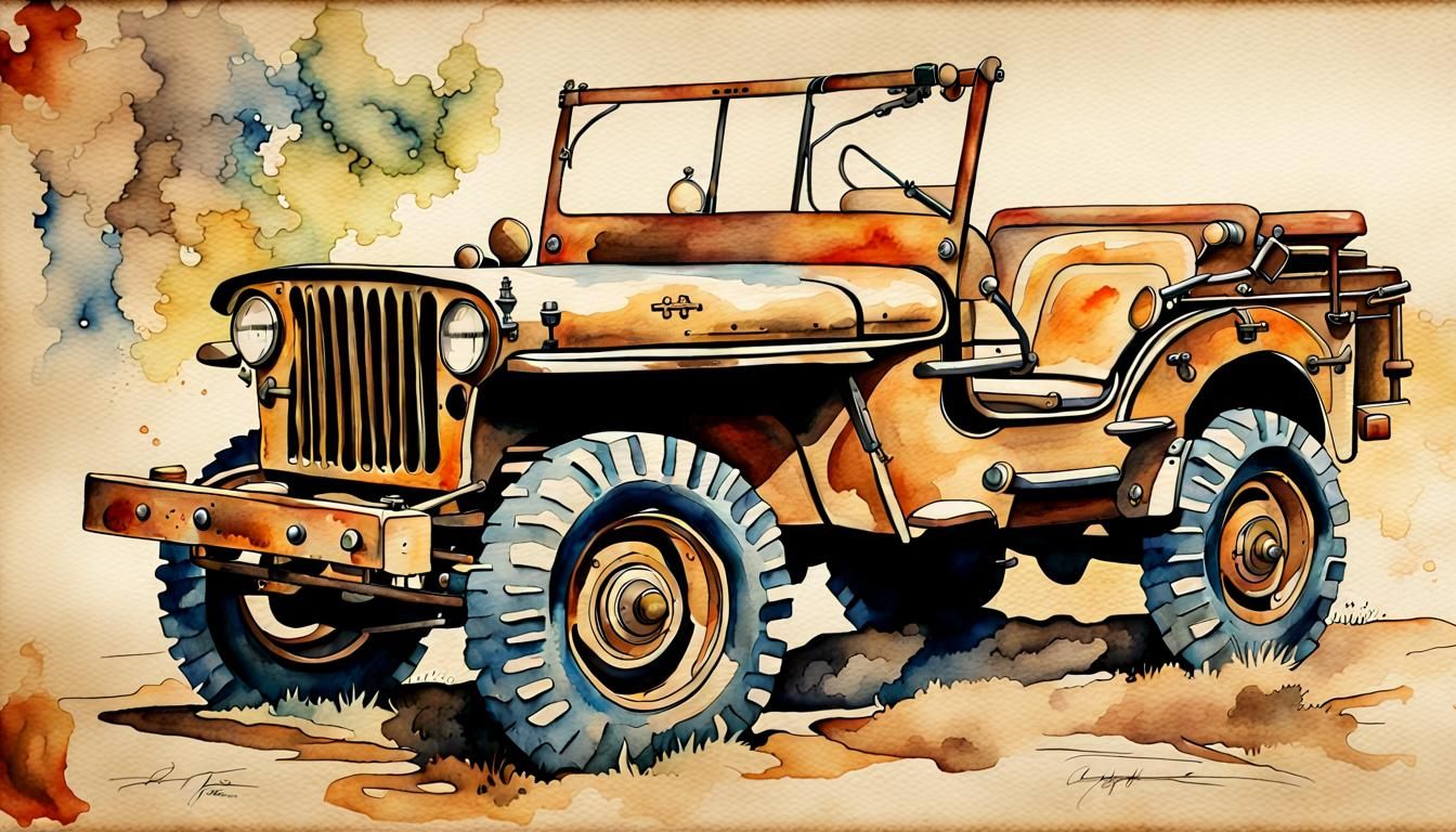 1941 Jeep Willys MB