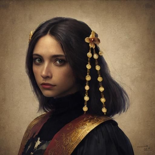 Photorealistic Mix of Elegant Elements in Cinematic Style