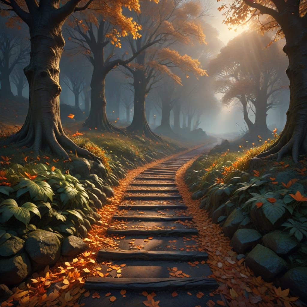 Autumn Path