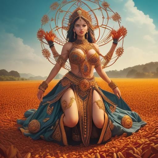 Goddess of Harvest