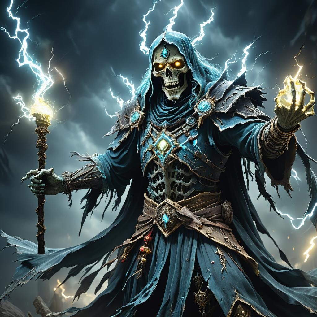 The Lightning Lich